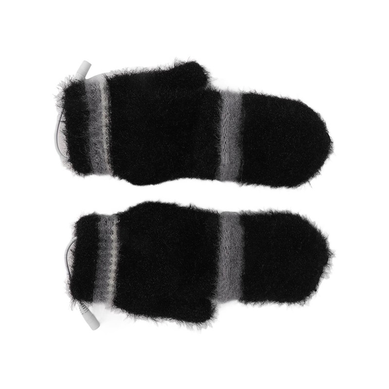Electric USB Heated Gloves Double Side Heating Keep Warm Fingerless