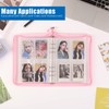 4-Pocket Kpop Photocard Holder Book with 30Pcs Inner Pages 6