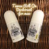 Crystal Rocks Tawas Roll-On Deodorant for Women and Men prevents