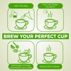 Fusion Select 100% Organic White Tea - Natural Herbal Infusion