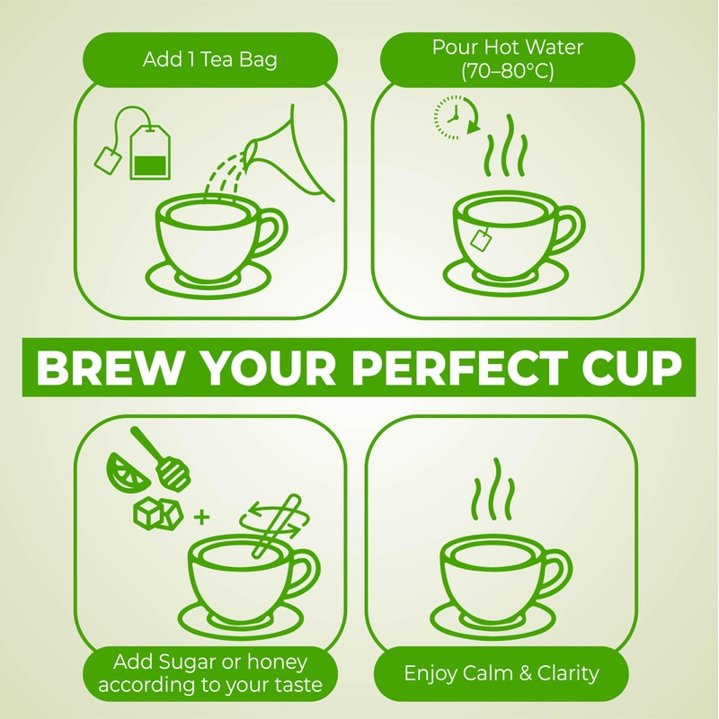 Fusion Select 100% Organic White Tea - Natural Herbal Infusion