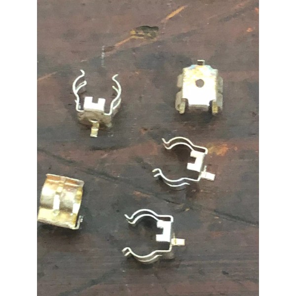 Atle Corp NOS -Lot of 5 Atlee Corp. Transistor Retainer