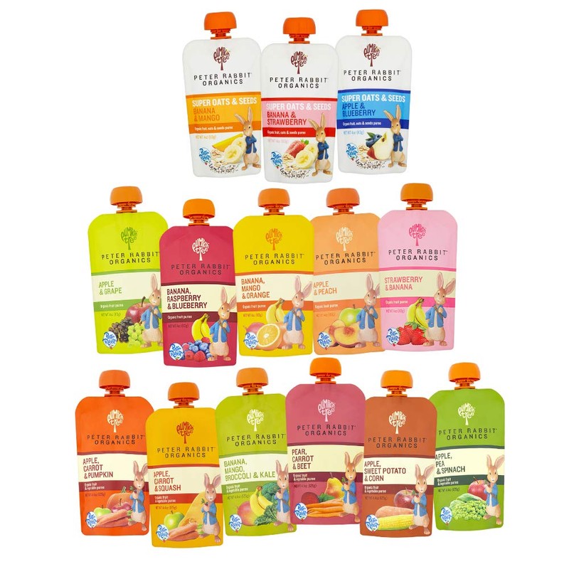 Pumpkin Tree Peter Rabbit Organics Super Oats & Seeds, Apple