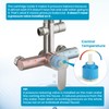 gotonovo SUS304 Stainless Steel Main Valve Body Suitable for Outdoor