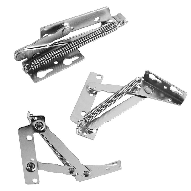 Lift Hinge 2pcs Cabinet Lift Up Stay Flap Top Door