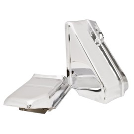 Dog House Engine Tin, for Doghouse Style Fan Shroud, Chrome, Compatible with Dune Buggy