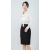 syvent Women's Plus Size Office Skirt, Business Suit Pencil Skirt,