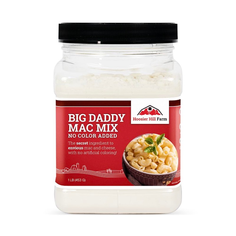 Hoosier Hill Farm Big Daddy Mac Mix, No Color Added,
