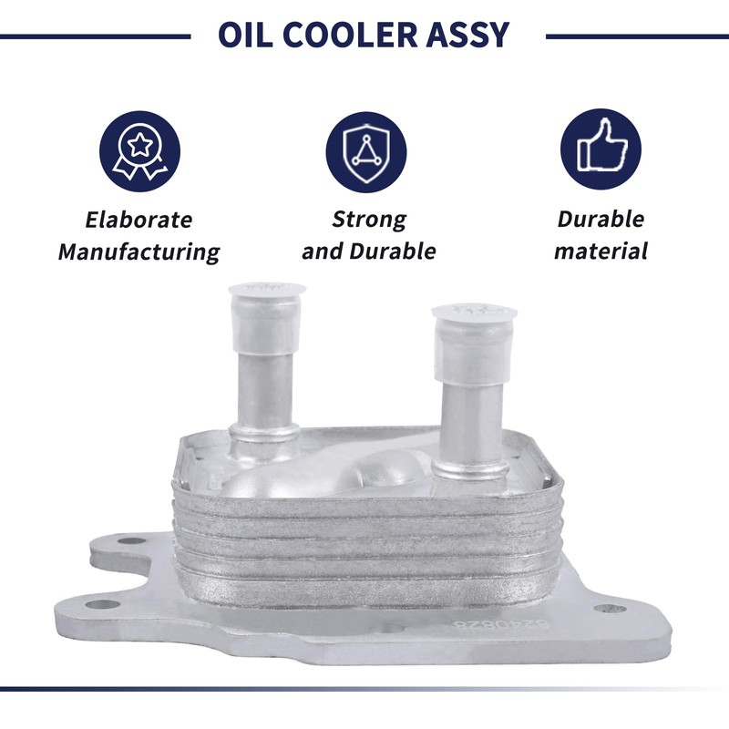 Magimaker 213053TA2A Oil Cooler Assy Compatible with Nissan Rogue 2014-2020