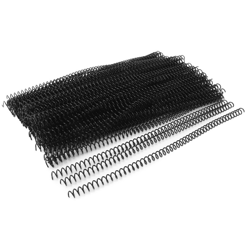 100PCS Spiral Binding Coils 48 Loops 4:1 Pitch A4 Paper