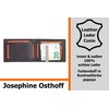 Josephine Osthoff Hannover Wallet Money Clip Genuine Leather with RFID