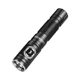 LUMINTOP L1 Flashlight, 900 Lumen Rechargeable Tactical Flashlight, 90 Degree IPX4 Waterproof LED Mini Flashlight 6 Modes - 126m Distance Best High Performance LED for Camping, Outdoor, Hiking Gift