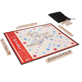 Hasbro Gaming  Scrabble Board Tile Game NEW IN BOX