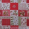 Riley Blake Designs BonEful Fabric FQ Cotton Quilt White Matryoshka