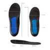 SULPO Insoles for Work Shoes - Memory Foam Shoe Insoles
