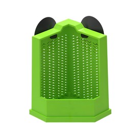 Reptile Dish Food Bowl, Anti-Escape Reptile Feeder Box Bearded Dragon Feeder with Suction Cups for Lizard Bearded Dragon Frog Snakes