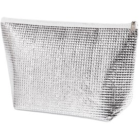 Mini Cooler Bag, Compact Lunch Bag, High Cold Retention, With Ice Pack Pocket, Foldable, Lunch Bag (1 piece)