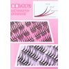 Lishu False Eyelashes, No Glue Required, 1 Second Eyelashes, 3D