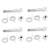 4Pcs Car Camber Bolt 4 Wheel Correction Alignment Adjustable Tool