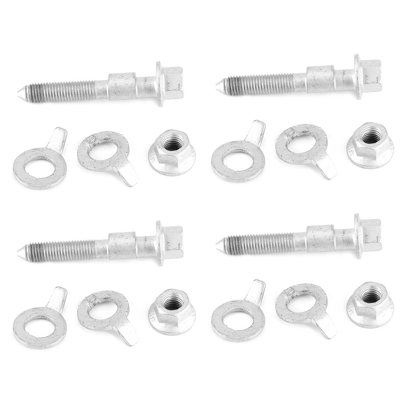 4Pcs Car Camber Bolt 4 Wheel Correction Alignment Adjustable Tool