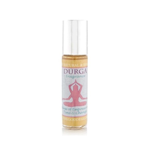 Durga Fragrance - Goddess of Empowerment, Time & Change 0.33 oz Perfume Roll-On