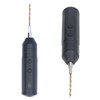 Electric Screwdriver Cordless with 3pcs Twist Drill Bit Tool Set