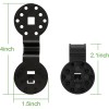 50PCS Heavy-Duty Awning Fabric Clips, Reusable Windproof Tarp and Garden