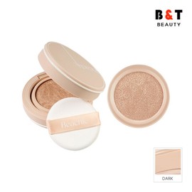 BiChick Perfect Matte Glow Cover Cushion (Main Product) + Refill Dark / For Dark Skin / 비칙 퍼펙트 매트 윤광 커버쿠션 본품 + 리필 다크 어두운 피부용