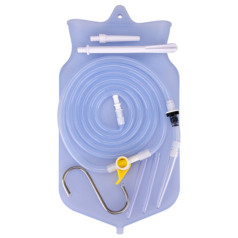 Non Toxic Silicone Enema Bag Kit for At Home Water