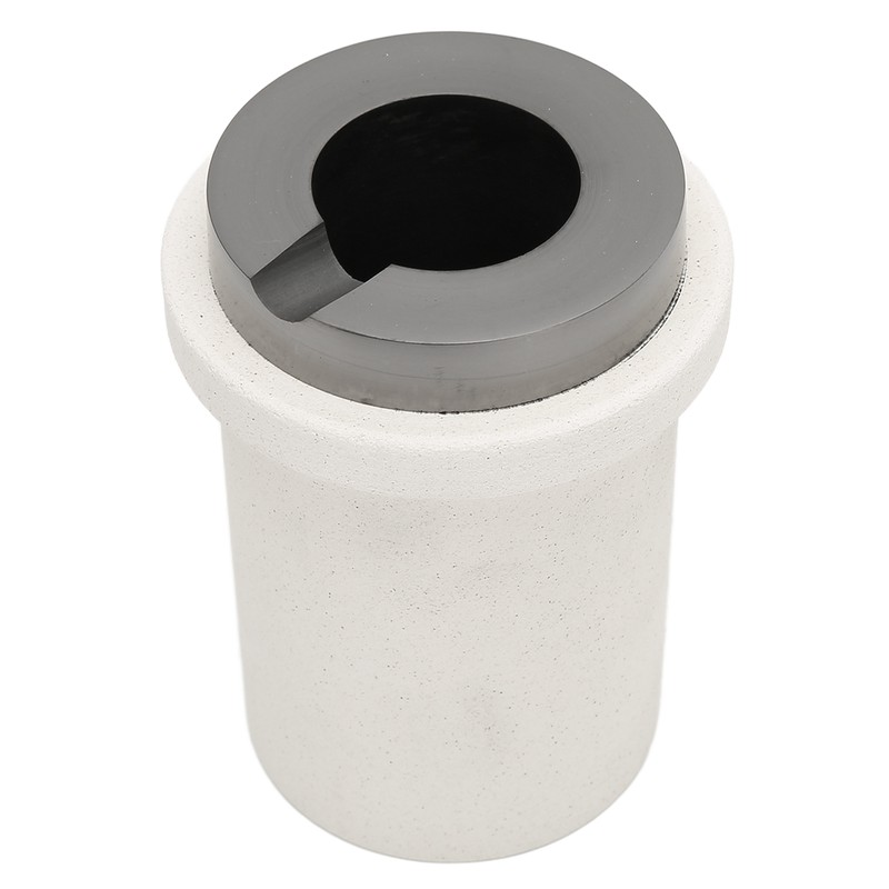 Graphite Crucible Set Induction Gold Melting Furnace High Temperature Resistant