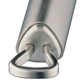 Küchenprofi PARMA Spiralbesen Edelstahl | rostfrei | spülmaschinenfest | Schneebesen | Saucenbesen | geschmacksneutral | 25 cm