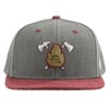Bavarian Caps BC Cap Fire Brigade Snap Dark Grey