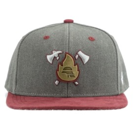 Bavarian Caps BC Cap Fire Brigade Snap Dark Grey