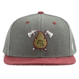 Bavarian Caps BC Cap Fire Brigade Snap Dark Grey
