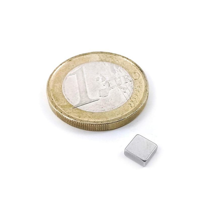 Omicube - N35 Neodymium Magnets Extra Strong (Pack of 100)