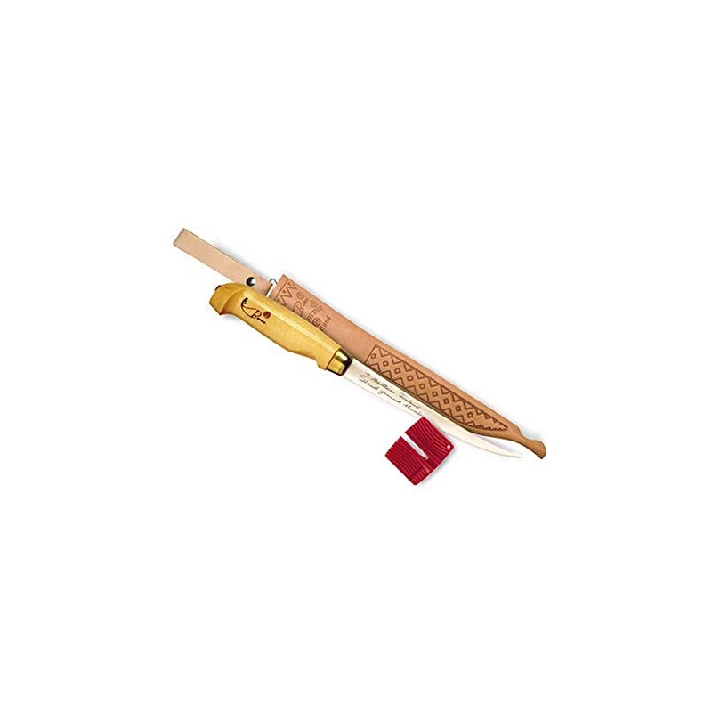 Rapala 9" Fish'n Fillet Knife / Single Stage Sharpener /