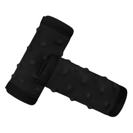 Pro Goleem Car Seat Strap Covers for Babies Unisex Soft Car Seat Strap Shoulder Pads for All Car Seats, Stroller, Pushcar, Small Size Designed for Newborn, Black