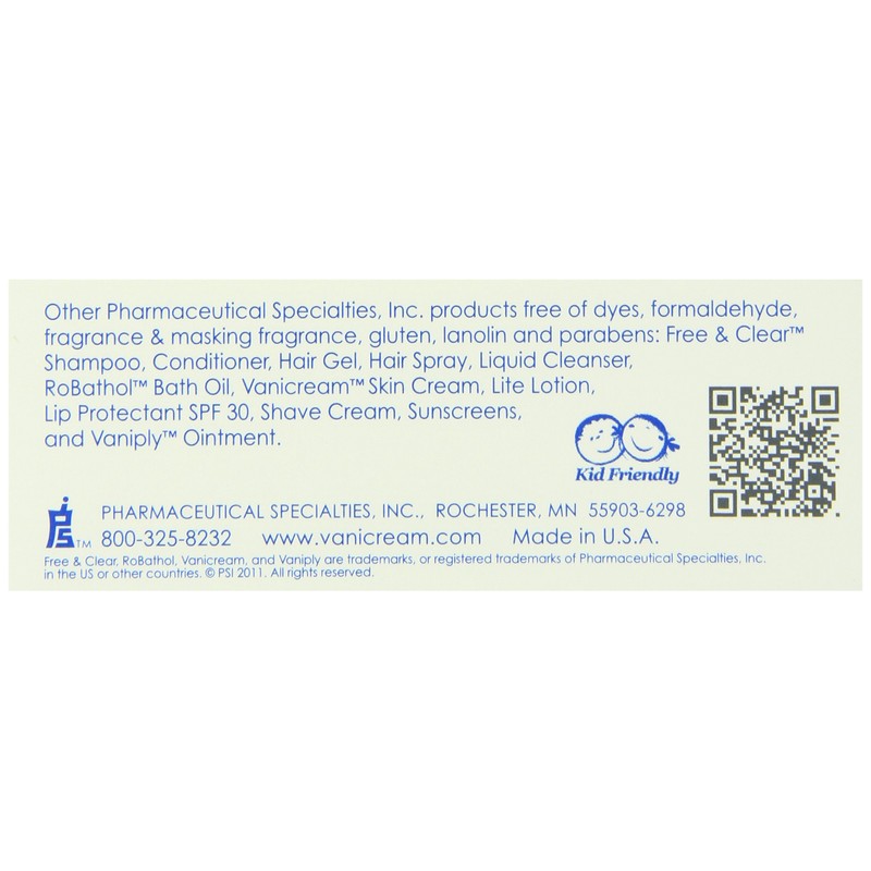 Vanicream Cleansing Bar, Fragrance Free - 3.9 Oz. (Pack of