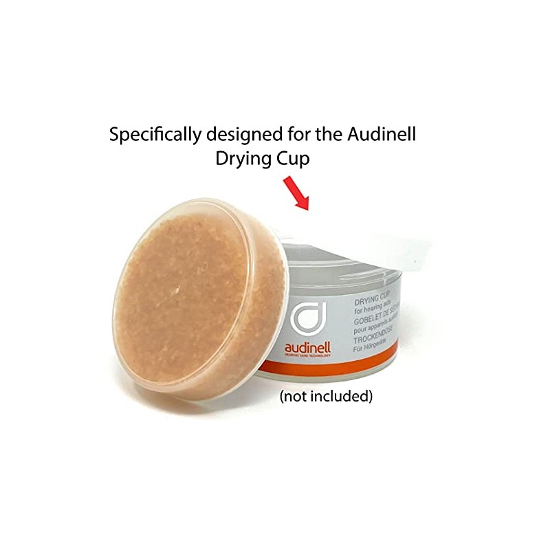 2 Pack Extra Drying Tablets for Audinell Dry Cup |