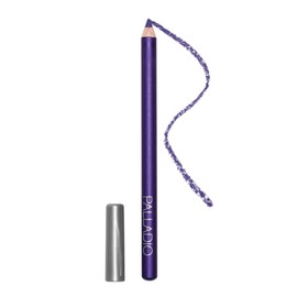 Palladio Lápiz Delineador de Ojos de Madera, Forma Delgada, Fácil de Aplicar, Fórmula Firme pero Suave, Ojos Perfectamente Delineados, Contorno y Línea, Duradero, Pigmentación Intensa, Electric Purple
