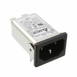 Delta Electronics 10GENG3E AC Power Entry Modules IEC Connector Filter
