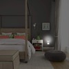GE CoverLite LED Night Light, Plug-In, Dusk to Dawn Sensor,