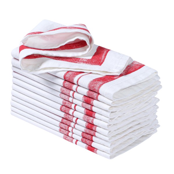 Ramanta Home Cloth Dinner Napkins Set of 12 18x18 Inches