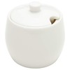 Narumi 40794-4599 PATIA Sugar Pot, White, 3.0 inches (7.5 cm)