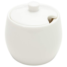 Narumi 40794-4599 PATIA Sugar Pot, White, 3.0 inches (7.5 cm)