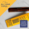Seven Potions Beard Comb — Fine and Coarse-Tooth Comb for
