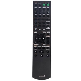 RM-AAU019 Replacement Remote Control fits for Sony RM-AAU017 HTD-DW685 STRDG510 STR-K1600 TR-DG600 RM-AAU014 RM-AAU002 RM-AAU027 STR-KS1000 HTDDW670T Home Theater Audio/Video Receiver AV System