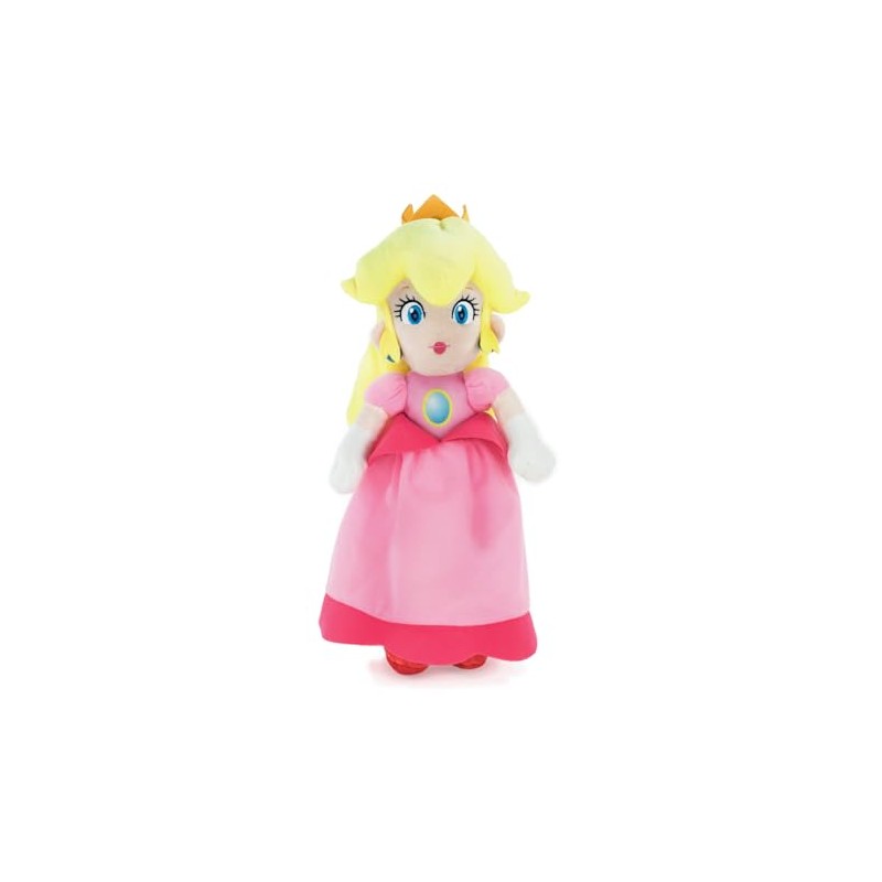Princess Peach Plush Toy 32cm Super Soft Quality