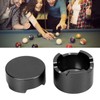 Billiard Chalk Case Round Aluminum Alloy Pool Cue Chalk Box