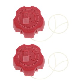 Be In Your Mind Pack of 2 Lawn Mower Fuel Cap Replacement Parts Compatible with Fuxtec FX-RM 1630 1855 1860 2055 2060 2060PRO